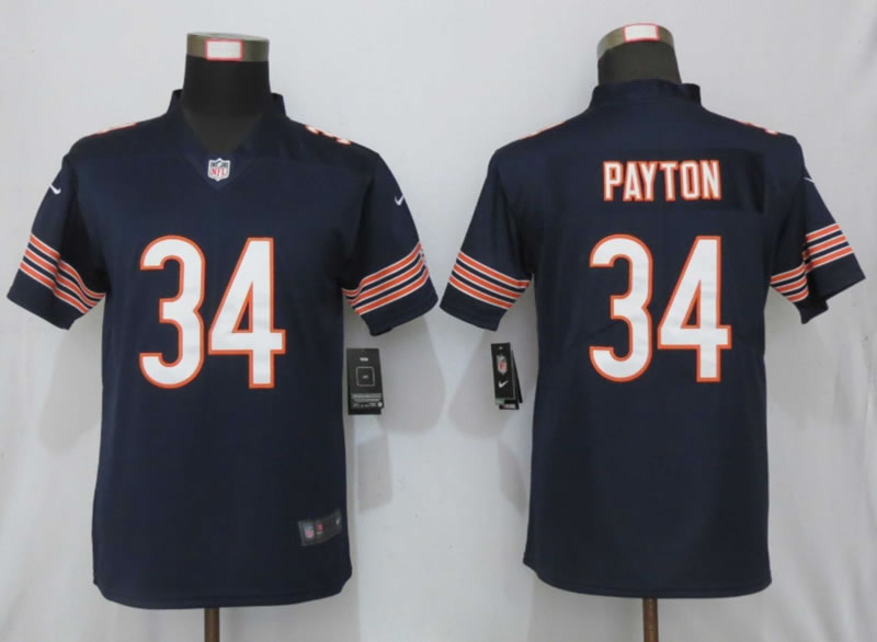 Women Nike Chicago Bears 34 Payton Blue Vapor Untouchable Limited Jersey,We sell and wholesale Women Nike Chicago Bears 34 Payton Blue Vapor Untouchable Limited Jersey on line form chian!